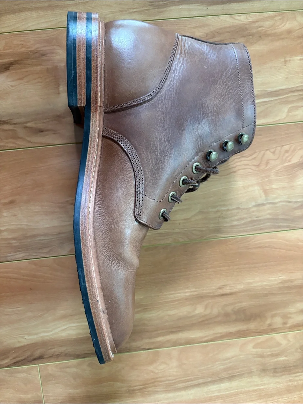 Men's Grant Stone Diesel Leather Boots - Dune Chromexcel 10.5 D